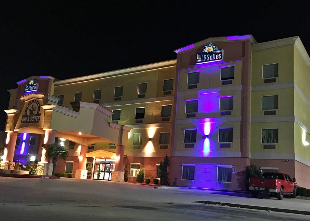 Robinson Inn And Suites Exterior foto